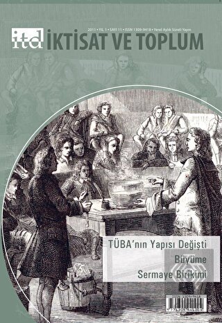 İktisat ve Toplum Dergisi Sayı: 11