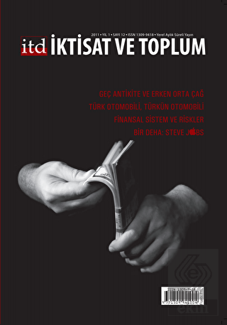 İktisat ve Toplum Dergisi Sayı: 12