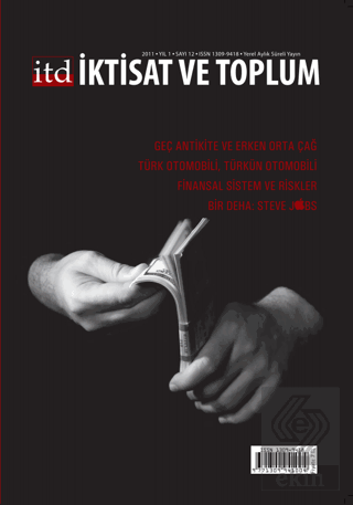 İktisat ve Toplum Dergisi Sayı: 12