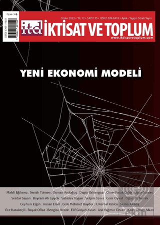 İktisat ve Toplum Dergisi Sayı: 135 Ocak 2022