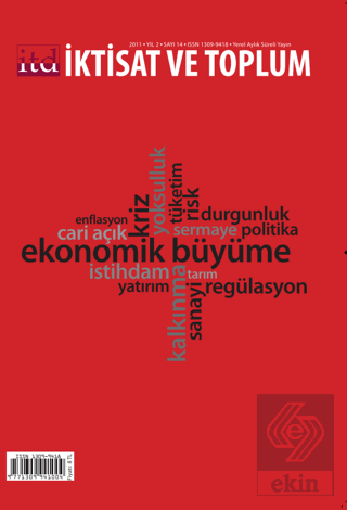 İktisat ve Toplum Dergisi Sayı: 14
