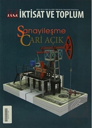 İktisat ve Toplum Dergisi Sayı: 16