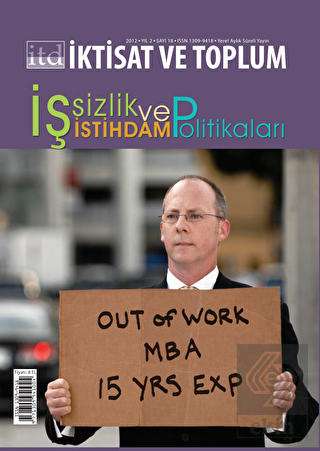 İktisat ve Toplum Dergisi Sayı: 18