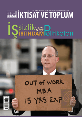 İktisat ve Toplum Dergisi Sayı: 18