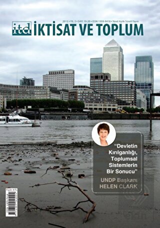 İktisat ve Toplum Dergisi Sayı: 19-20