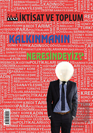 İktisat ve Toplum Dergisi Sayı: 21-22