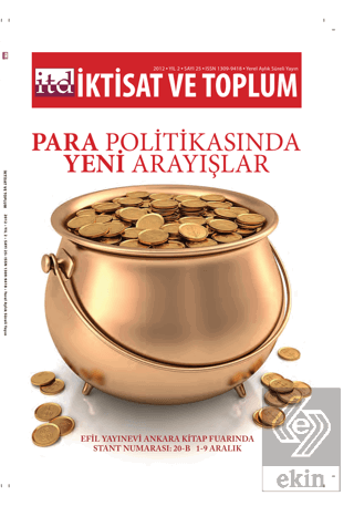 İktisat ve Toplum Dergisi Sayı: 25