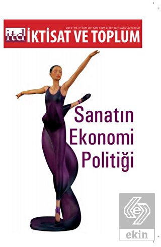İktisat ve Toplum Dergisi Sayı: 28