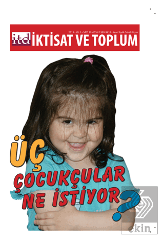 İktisat ve Toplum Dergisi Sayı: 29