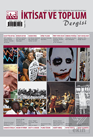 İktisat ve Toplum Dergisi Sayı: 2