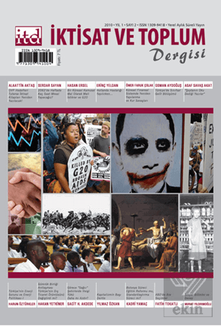 İktisat ve Toplum Dergisi Sayı: 2