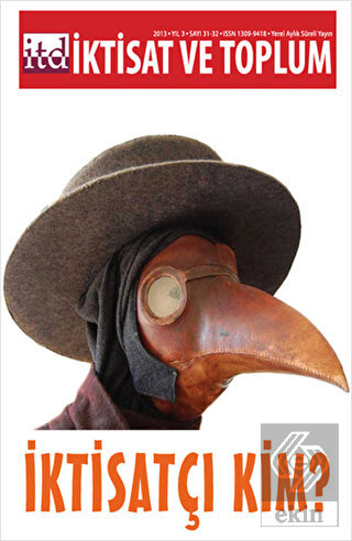 İktisat ve Toplum Dergisi Sayı: 31-32