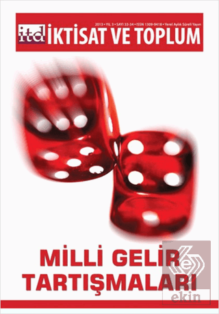 İktisat ve Toplum Dergisi Sayı: 33-34