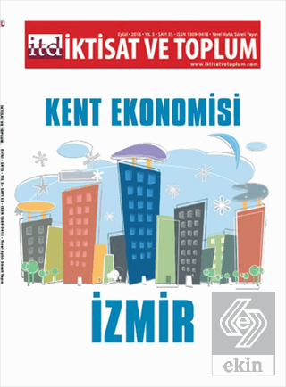 İktisat ve Toplum Dergisi Sayı: 35