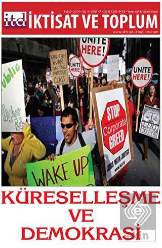 İktisat ve Toplum Dergisi Sayı: 47