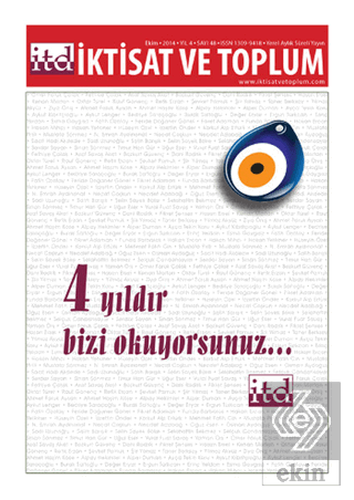 İktisat ve Toplum Dergisi Sayı: 48
