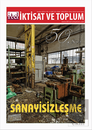 İktisat ve Toplum Dergisi Sayı: 50