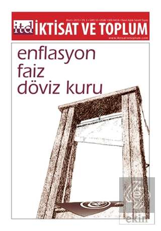 İktisat ve Toplum Dergisi Sayı: 53