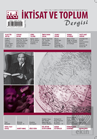 İktisat ve Toplum Dergisi Sayı: 5