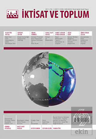 İktisat ve Toplum Dergisi Sayı: 7
