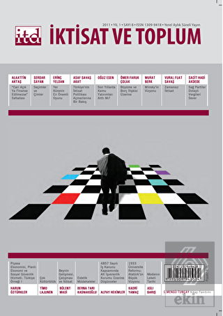 İktisat ve Toplum Dergisi Sayı: 8