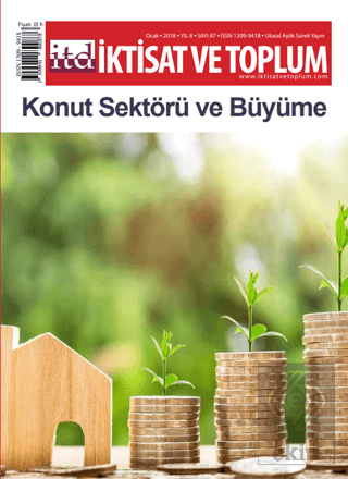 İktisat ve Toplum Dergisi Sayı: 87 Ocak 2018