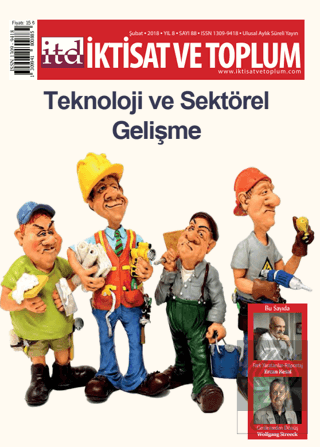 İktisat ve Toplum Dergisi Sayı: 88 Şubat 2018