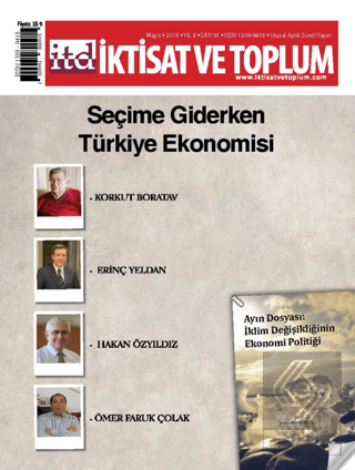 İktisat ve Toplum Dergisi Sayı: 91 Mayıs 2018