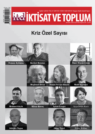 İktisat ve Toplum Dergisi Sayı: 95 Eylül 2018