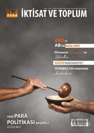 İktisat ve Toplum Dergisi Sayı: 9