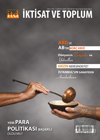İktisat ve Toplum Dergisi Sayı: 9