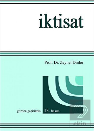 İktisat Zeynel Dinler