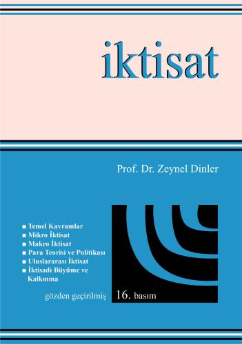 İktisat Zeynel Dinler