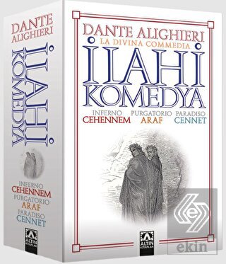 İlahi Komedya 3'lü Set - Özel Kutulu