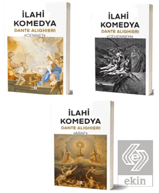 İlahi Komedya Cennet - Cehennem - Araf (3 Kitap Takım)