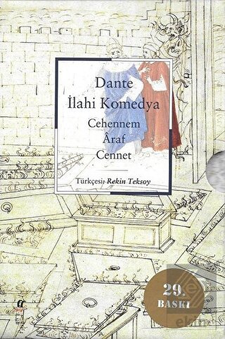 İlahi Komedya (3 Kitap Set)