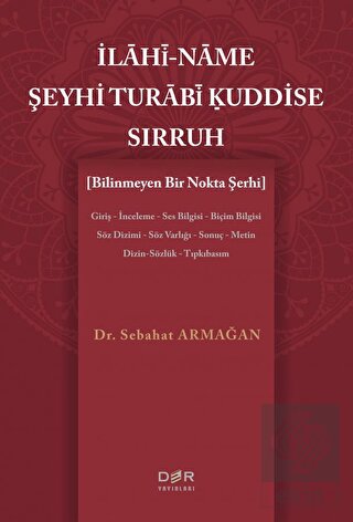 İlahi-Name Şeyhi Turabi Kuddise Sirruh