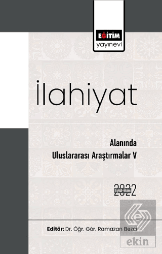 İlahiyat Alanında Uluslararası Araştırmalar V