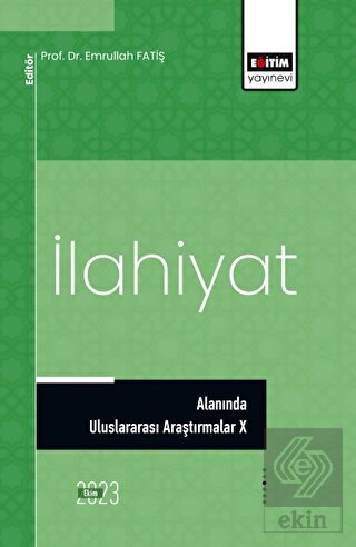 İlahiyat Alanında Uluslararası Araştırmalar X
