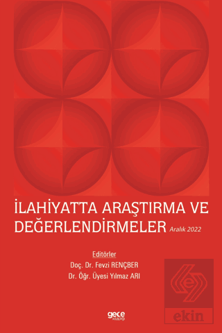 İlahiyatta Araştırma ve Değerlendirmeler / Aralık