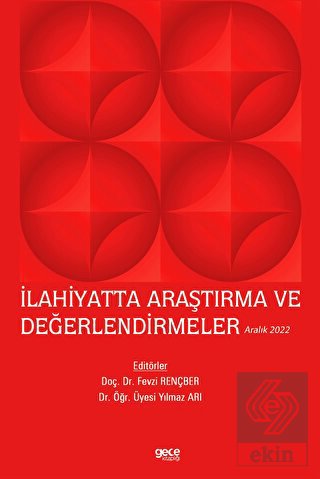 İlahiyatta Araştırma ve Değerlendirmeler / Aralık