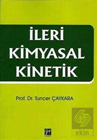 İleri Kimyasal Kinetik