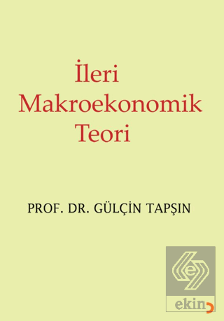 İleri Makroekonomik Teori