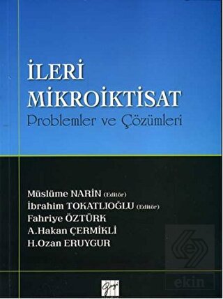 İleri Mikroiktisat