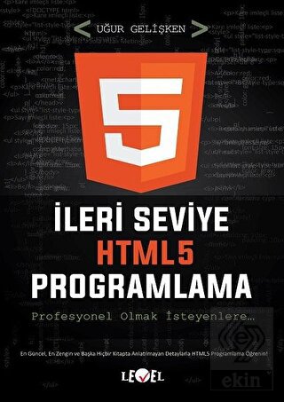 İleri Seviye HTML5 Programlama (DVD Hediyeli)