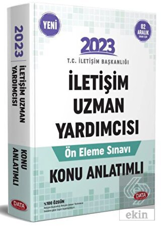 İletişim Başkanlığı İletişim Uzman Yardımcısı Konu