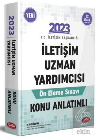 İletişim Başkanlığı İletişim Uzman Yardımcısı Konu