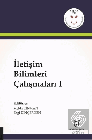 İletişim Bilimleri Çalışmaları 1