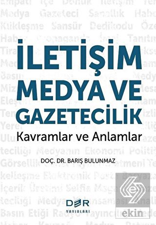 İletişim Medya ve Gazetecilik