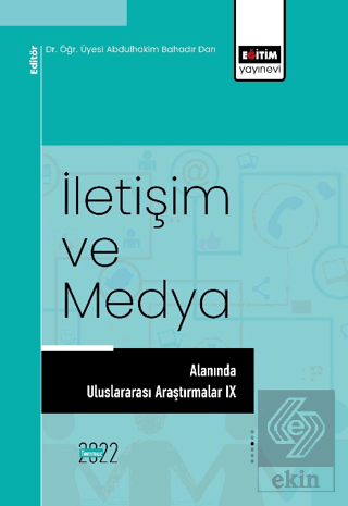 İletişim ve Medya Alanında Uluslararası Araştırmal